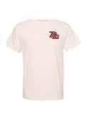 Peterborough Petes off white History of the logo tshirt