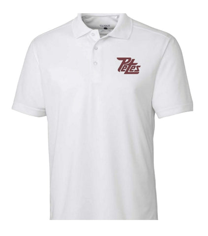 Youth Petes ice white polo