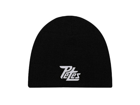 Peterborough Petes skull toque with embroidered logo