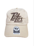 '47 Brand Peterborough Petes Clean Up cap beige and sand with strap and clasp