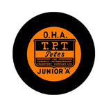 Commemorative OHA Game puck 1960's TPT (Toronto Peterborough Transport  Petes) puck from the Petes store