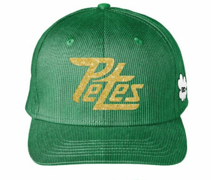 Peterborough Petes St. Patrick's Bardown Corduroy snapback!