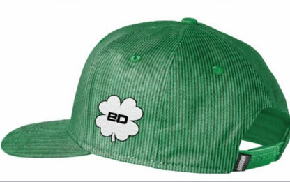 Peterborough Petes St. Patrick's Bardown Corduroy snapback!