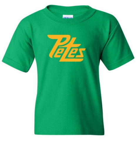 Green Petes t-shirt