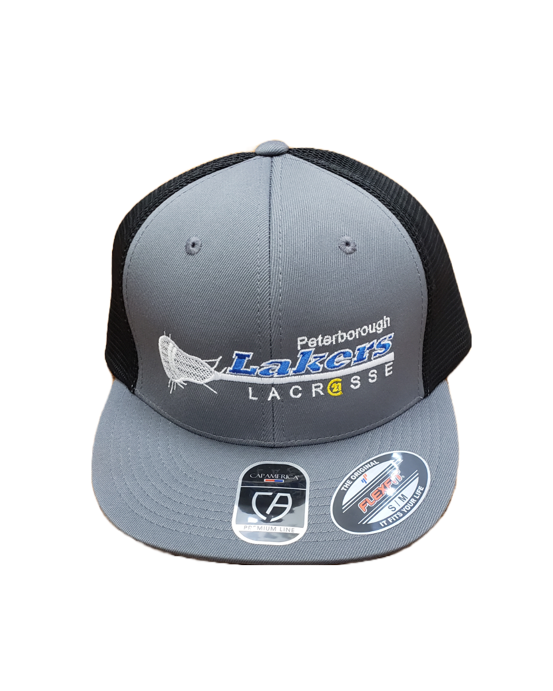 Peterborough Lakers Flexfit Tech 110 fitted hat