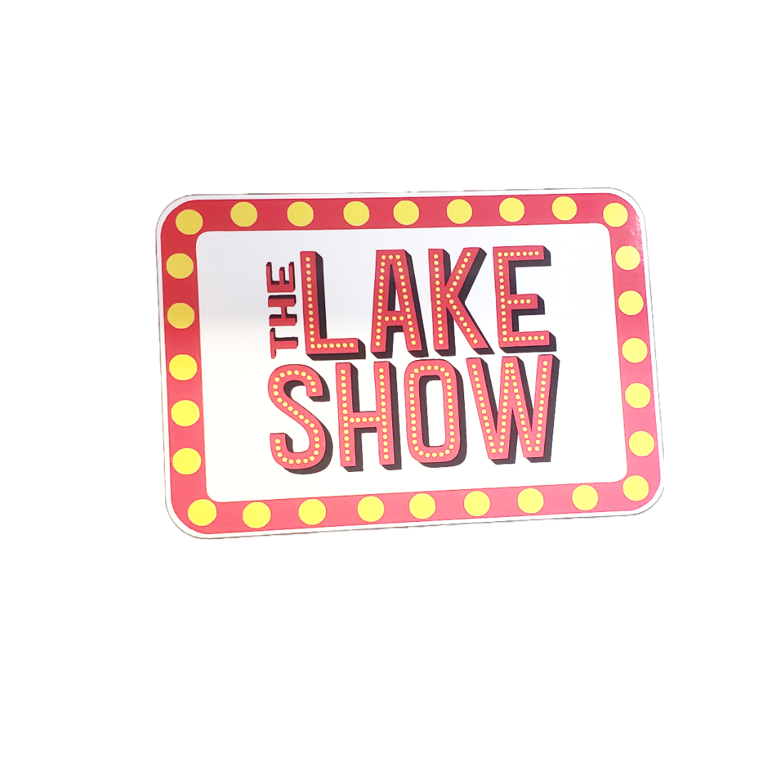 Peterborough Lakers Lake Show sticker