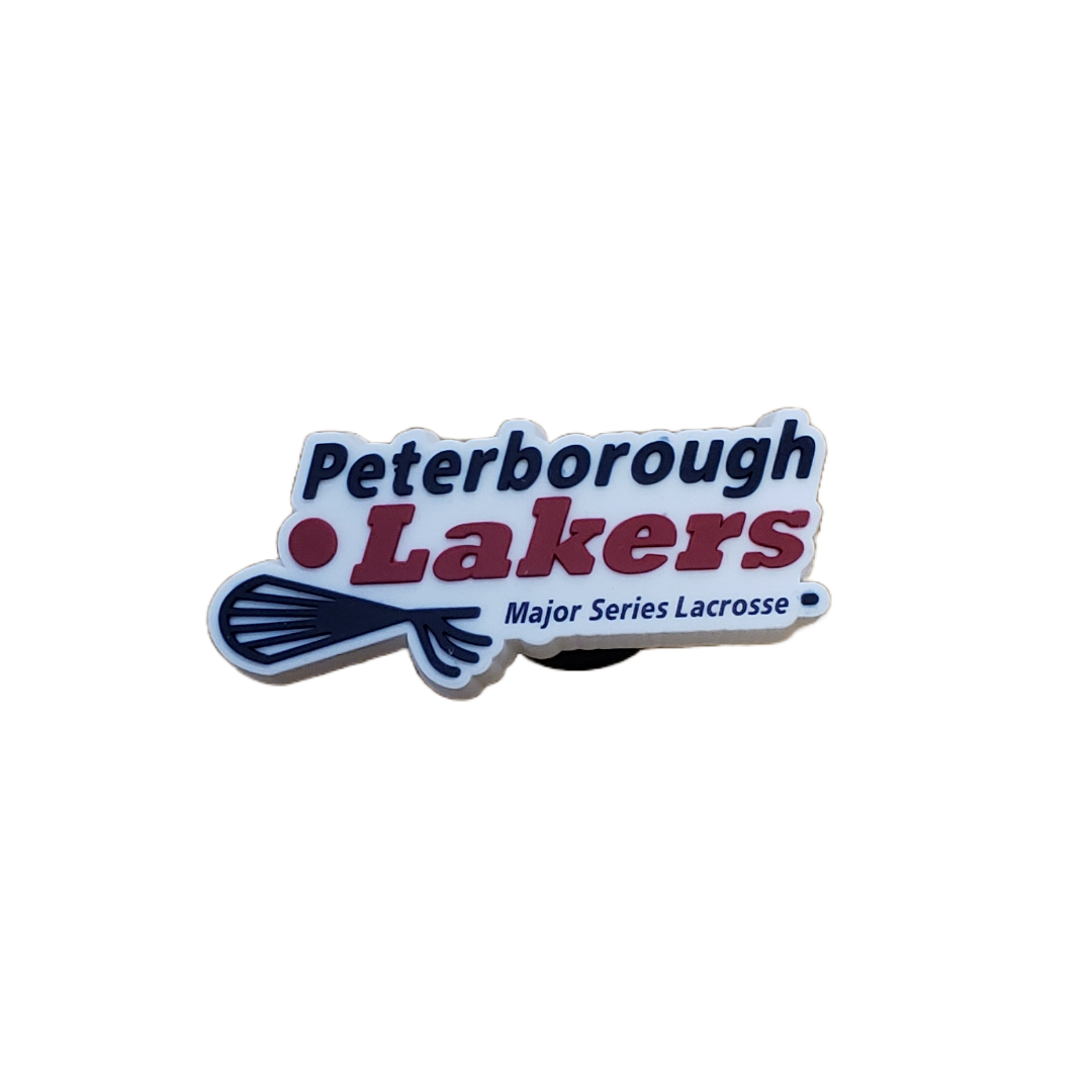 Official Peterborough Lakers logo Clog Charm – Petes Souvenir Store