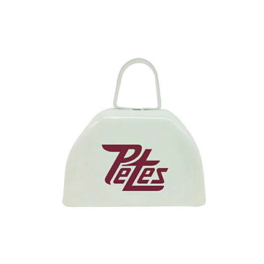 Peterborough Petes mini cow bell noise maker