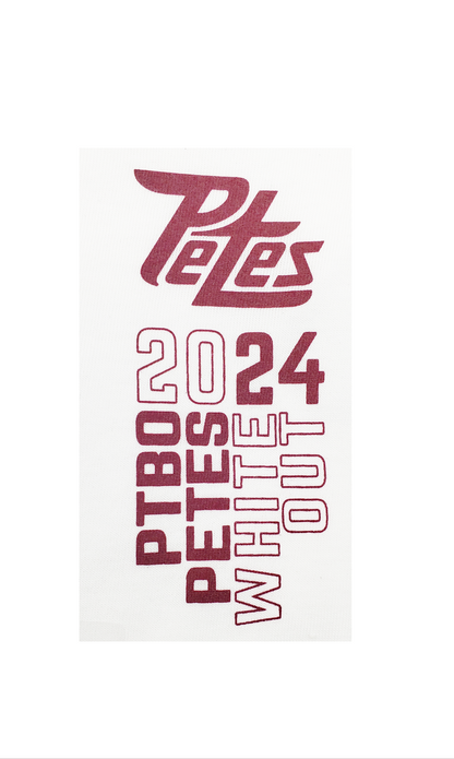 Petes 2024-25 whiteout tees