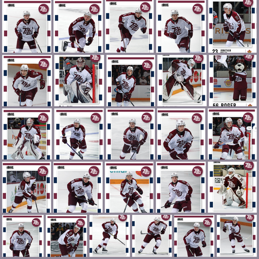 2024-25 Peterborough Petes hockey cards