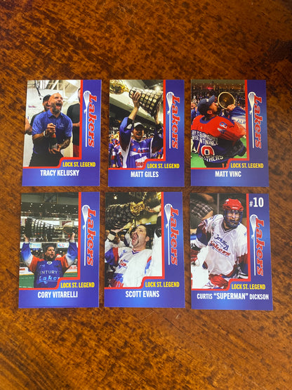 2026 Peterborough Lakers Cards