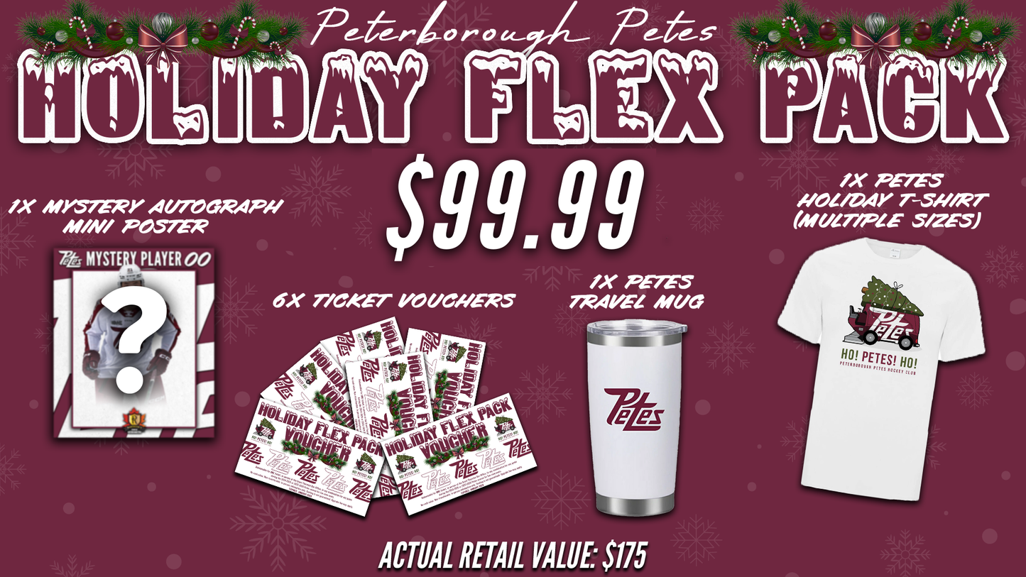 Petes Holiday Flex Package