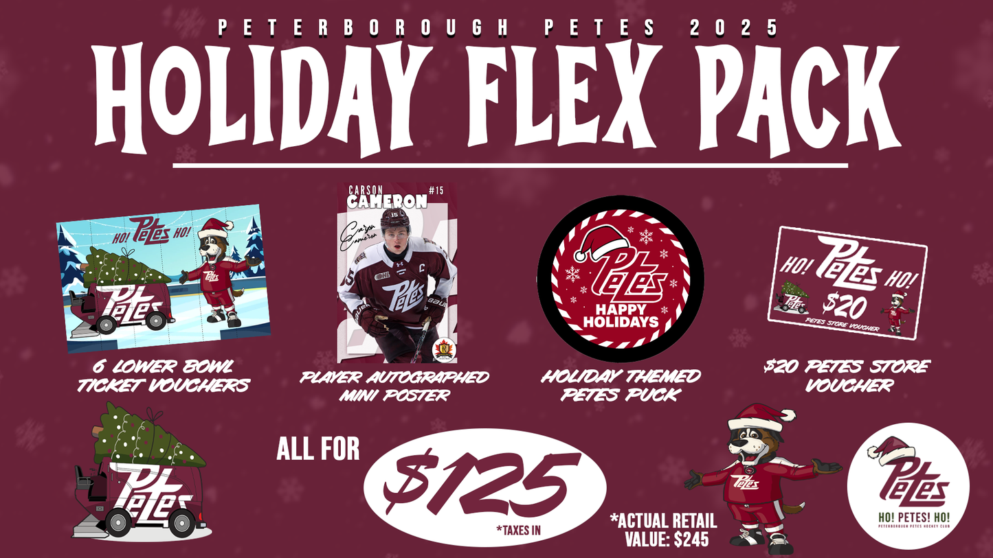 Petes Holiday Flex Package (gift package)