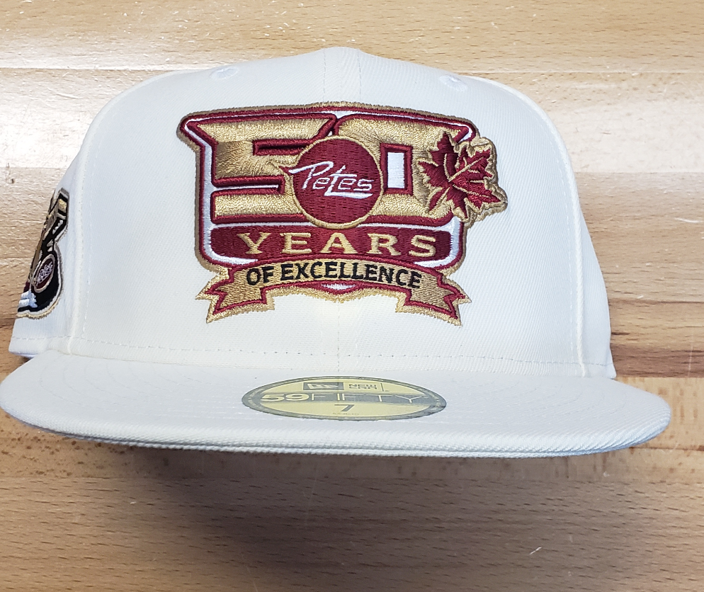 New Era Limited Ed. 59FIFTY Petes 50th Ann. fitted