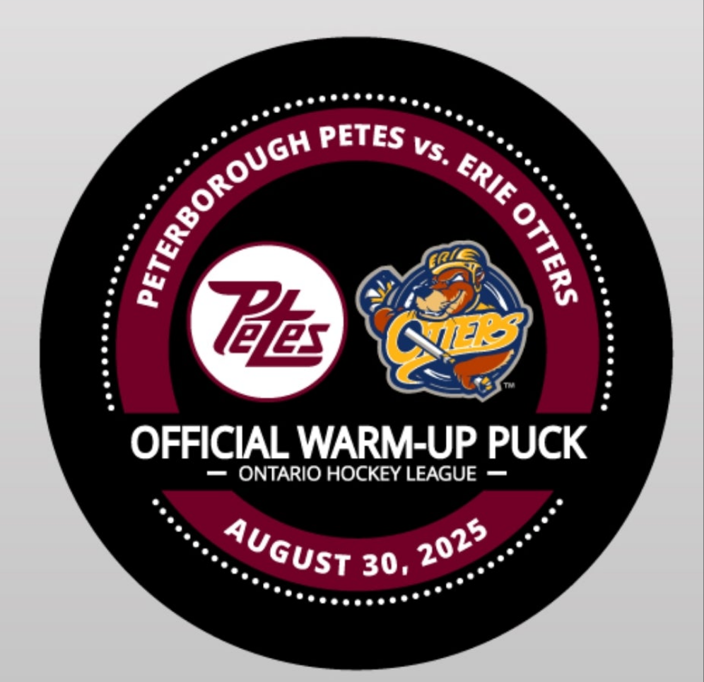Game night & full set warm-up pucks