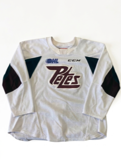 Petes Used Practice Jersey Maroon/White Logo