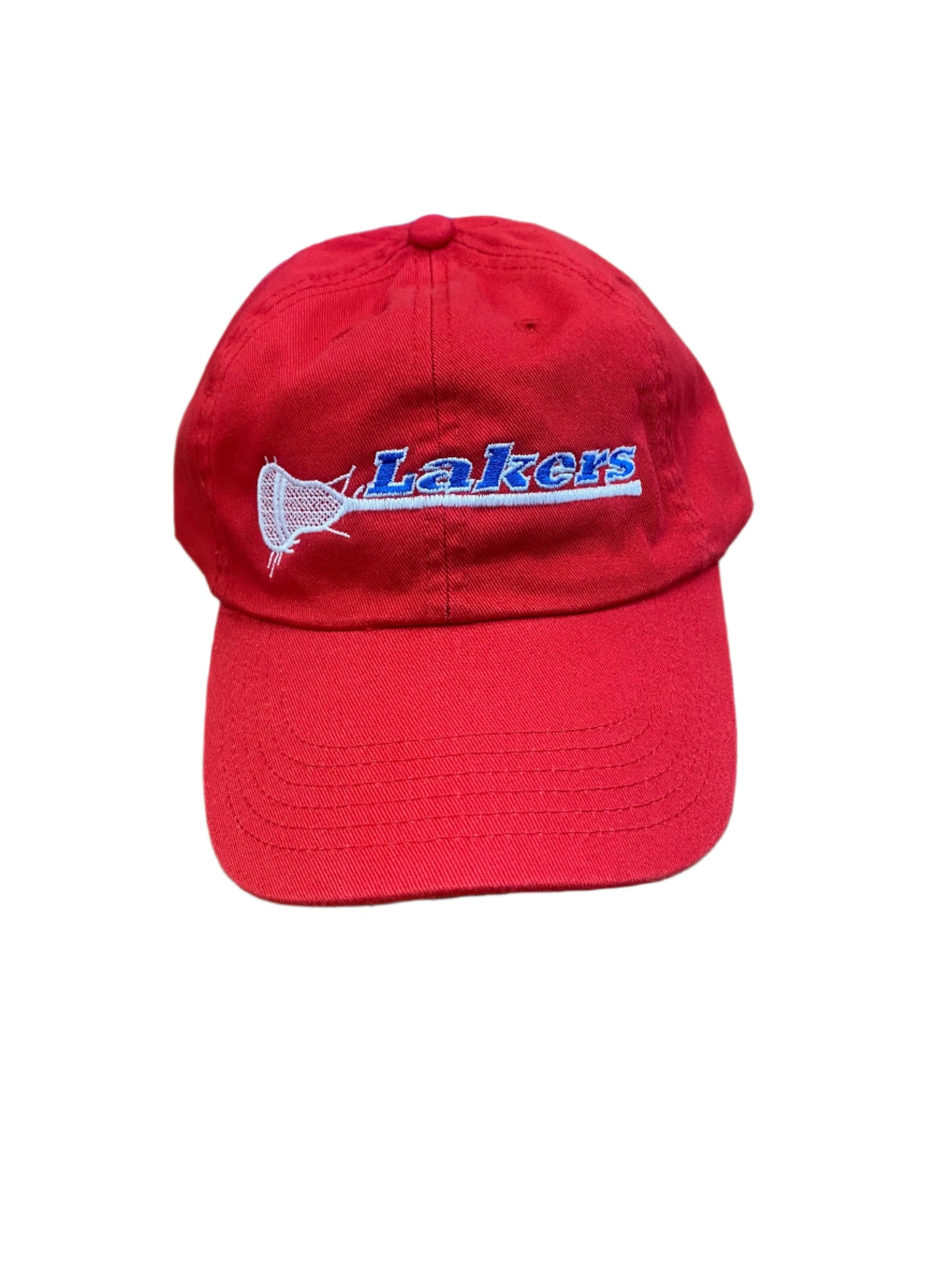 Lakers unstructured dad cap