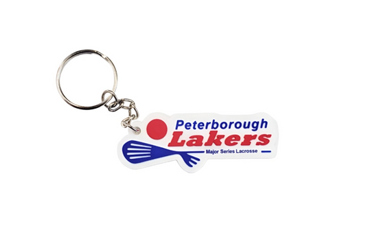 Peterborough Lakers PVC Rubber key chain