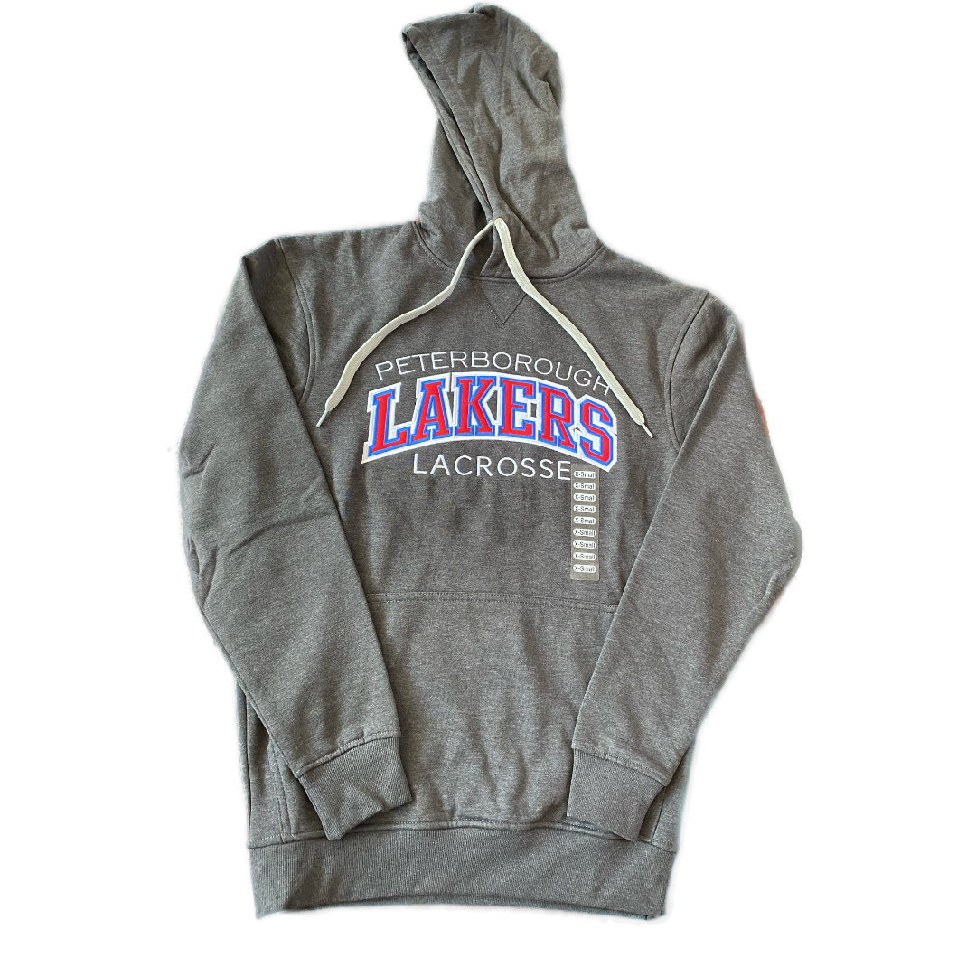 Lakers hoodie grey best sale