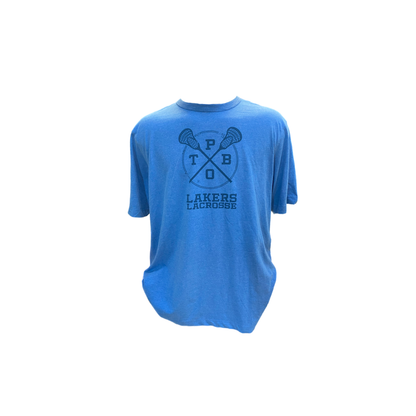 PTBO Lakers Mens Blue T-Shirt