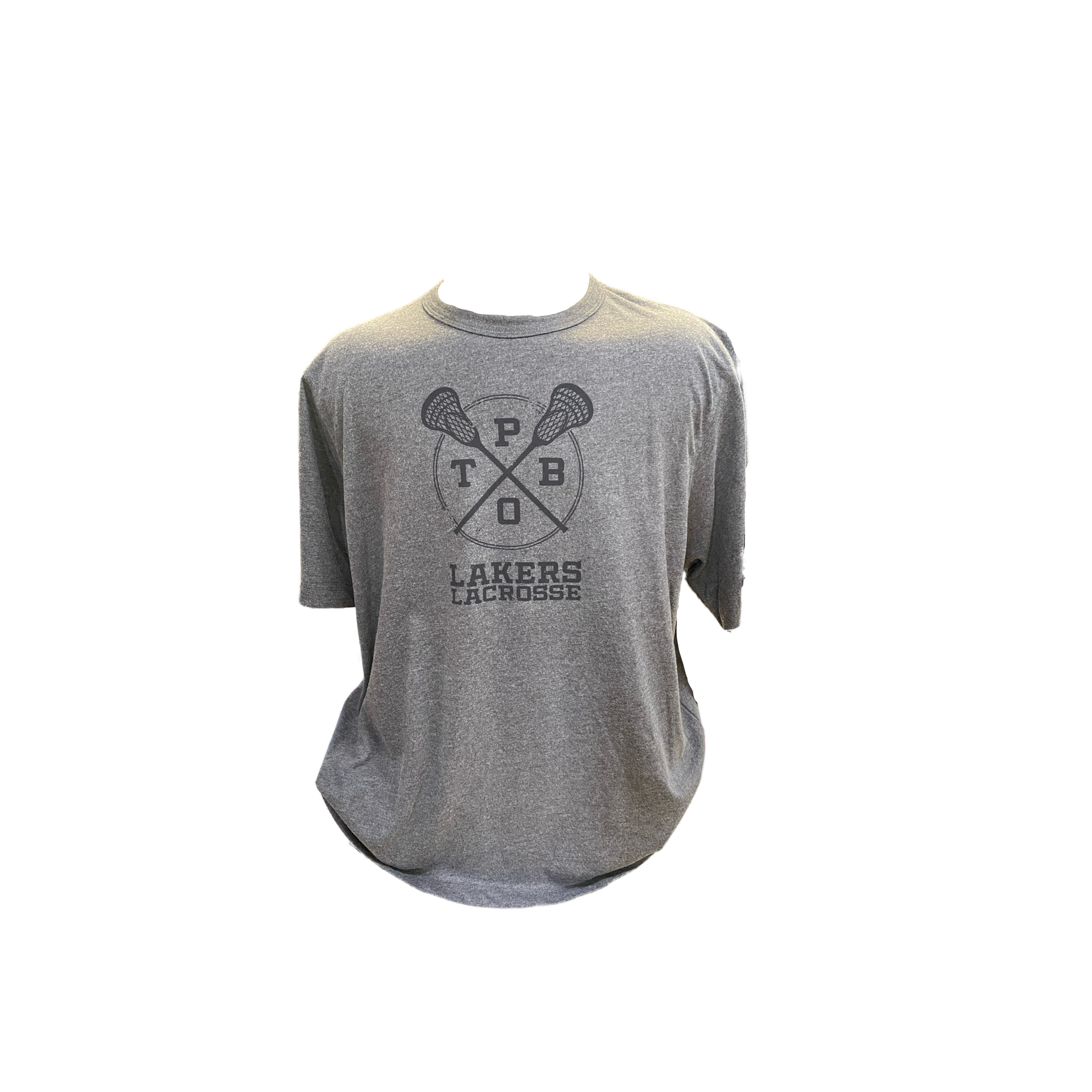 PTBO Lakers Mens Grey T-Shirt