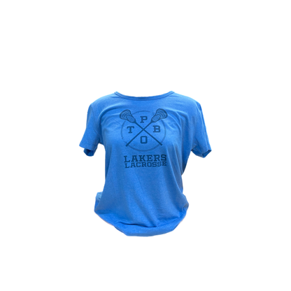 PTBO Lakers Womens Blue T-Shirt