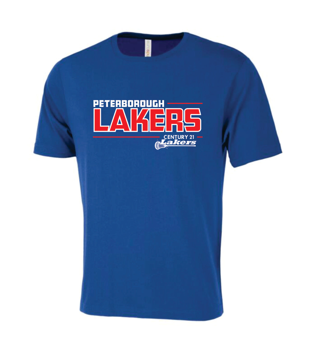 Peterborough Lakers Crewneck Blue T-Shirt - Youth