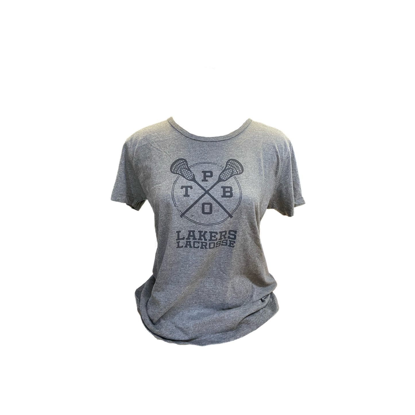 PTBO Lakers Women's Grey T-Shirt