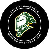 Official OHL Game puck London Knights from the Petes store
