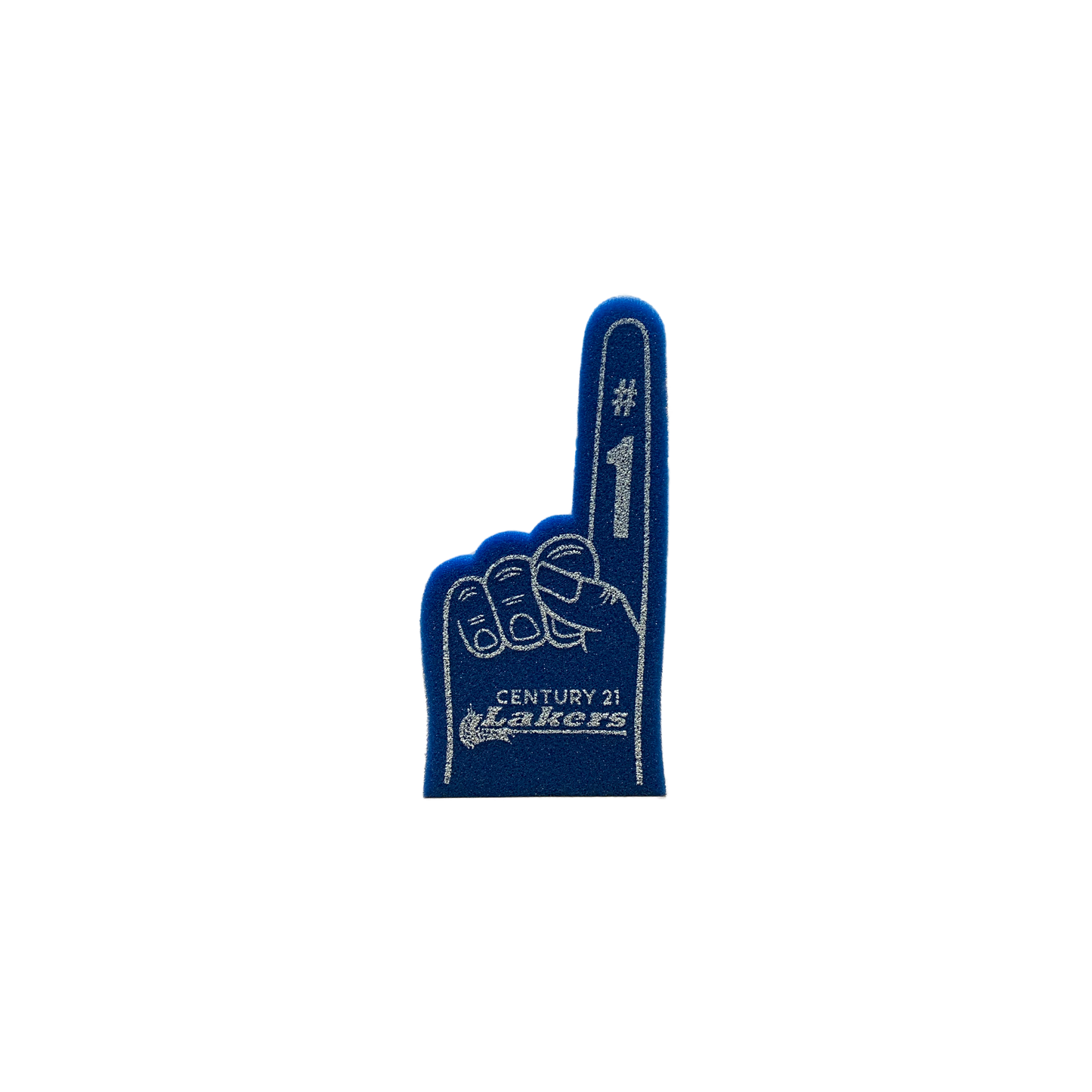 Lakers Mini Foam Finger