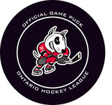 Official OHL Game puck Niagara Ice Dogs from the Petes store