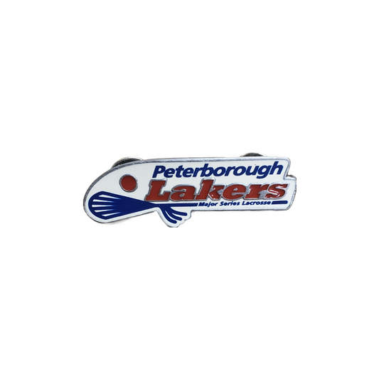 Metal Peterborough Lakers Pin