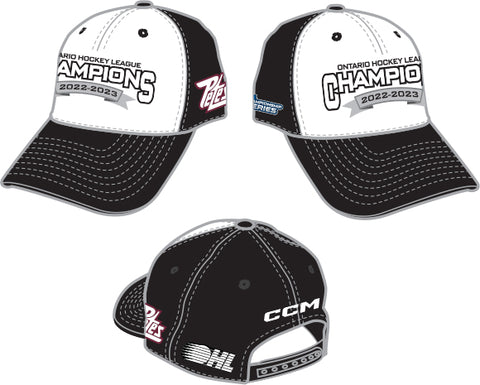Official Peterborough Petes 2022-23 OHL Champions Hat