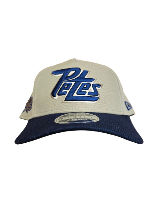 Baseball cap with 'Petes' logo