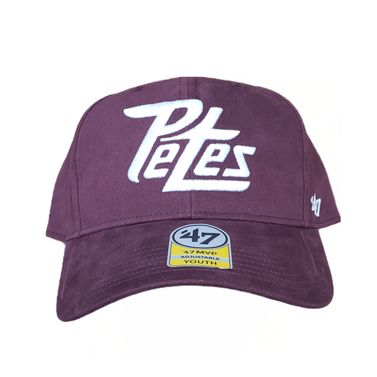 Peterborough Petes '47 MVP infant elastic back