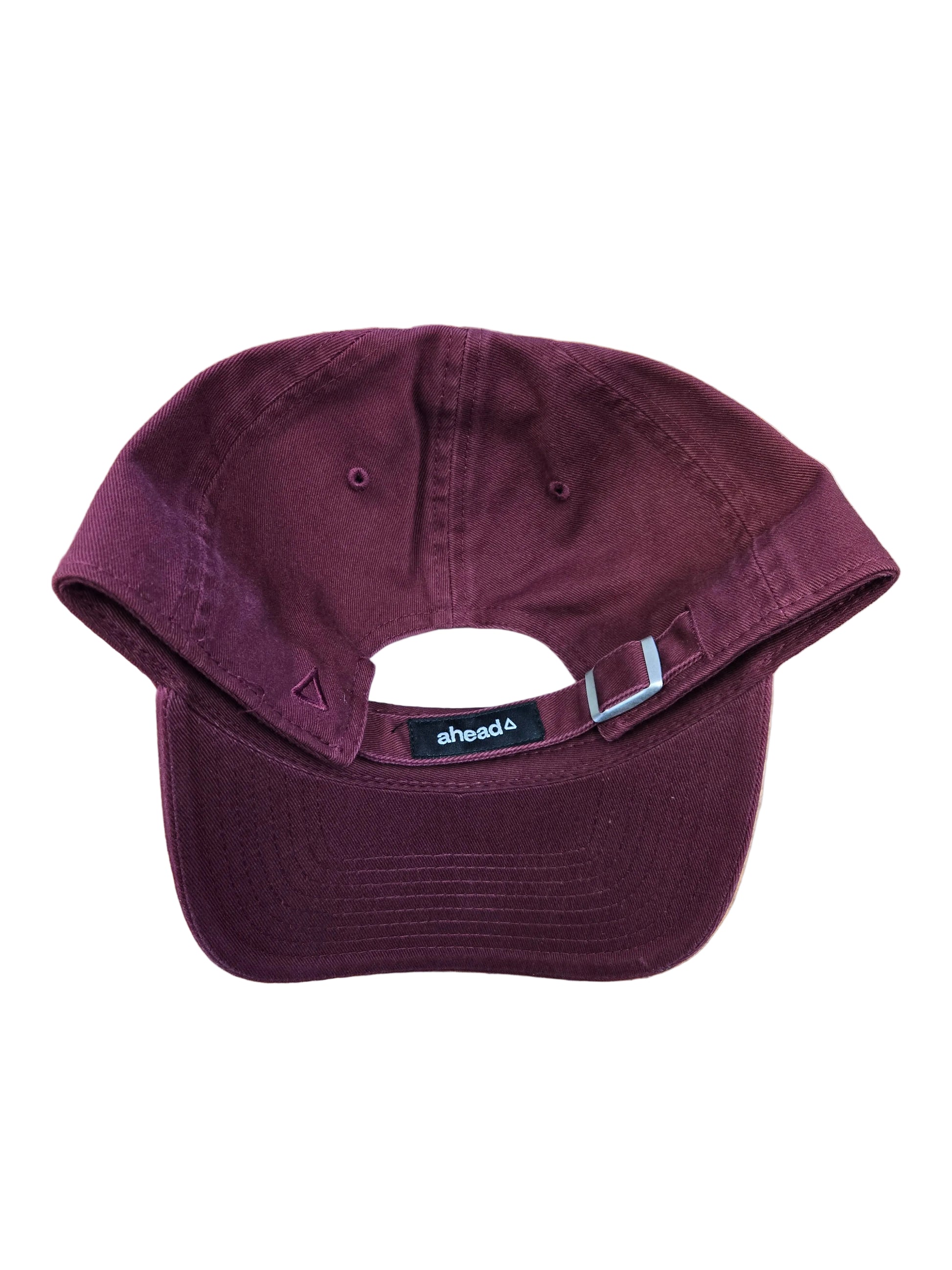Maroon cap with a Petes logo, strapback 