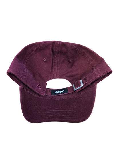 Maroon cap with a Petes logo, strapback 