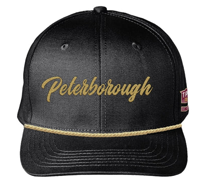 Bardown Golden script patched hat