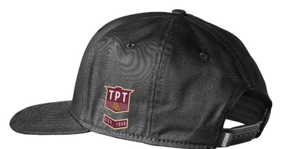 Bardown Golden script patched hat