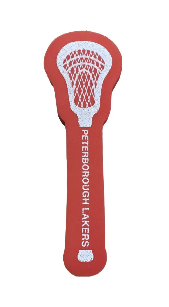 Peterborough Lakers Red foam lax sticks