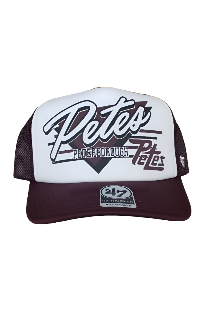 Petes '47 retro brash trucker