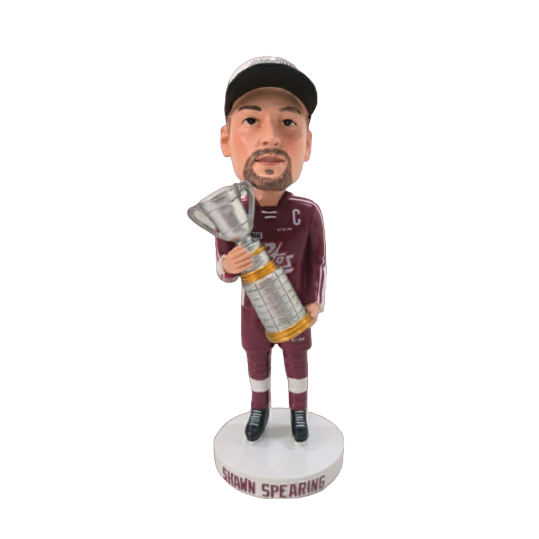 Peterborough Petes Shawn Spearing bobblehead 