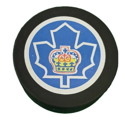 Commemorative OHL Game puck 1981 to 1989 Toronto Marlboros