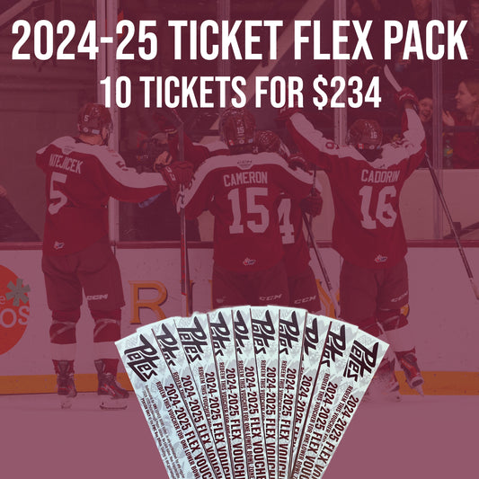 Peterborough Petes 10 game flex pack