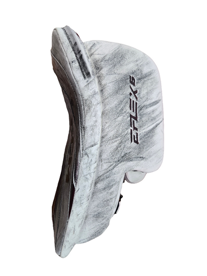 Team issued goalie blocker