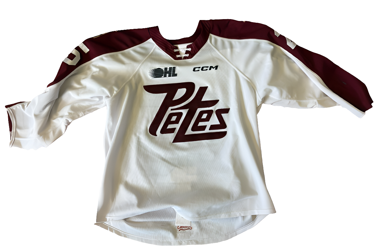 Francis Parish 2024-25 pre-season game worn jersey