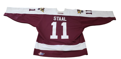 Jordan Staal game worn jersey