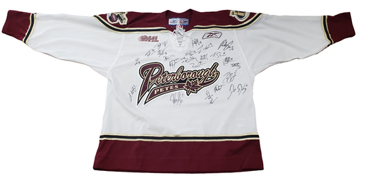 2007-08 Team Signed Replica jersey