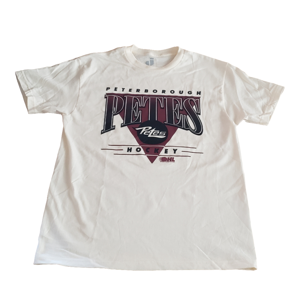 Peterborough Petes Dynasty Retro vibe t-shirt