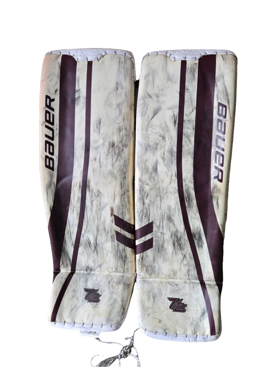 Tye Austin goalie pads